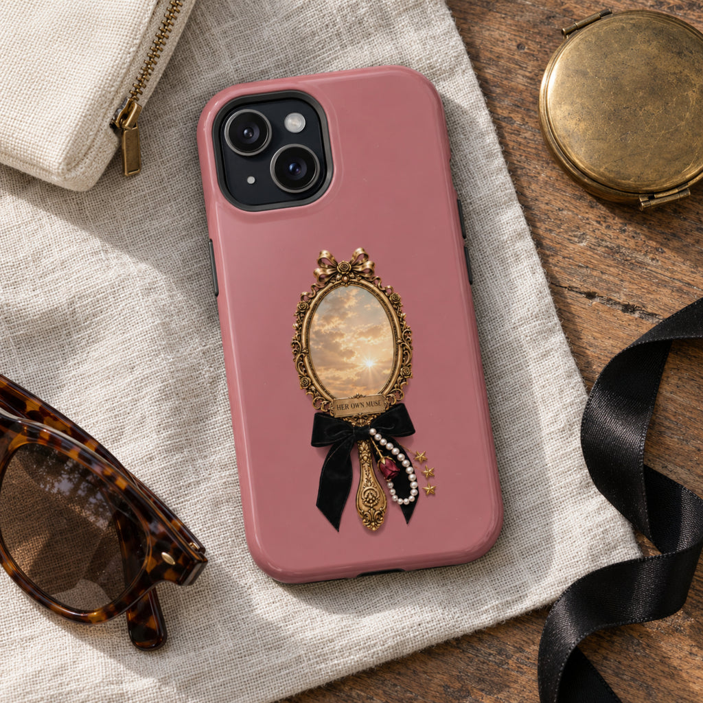 Her Own Muse Tough Protective Case