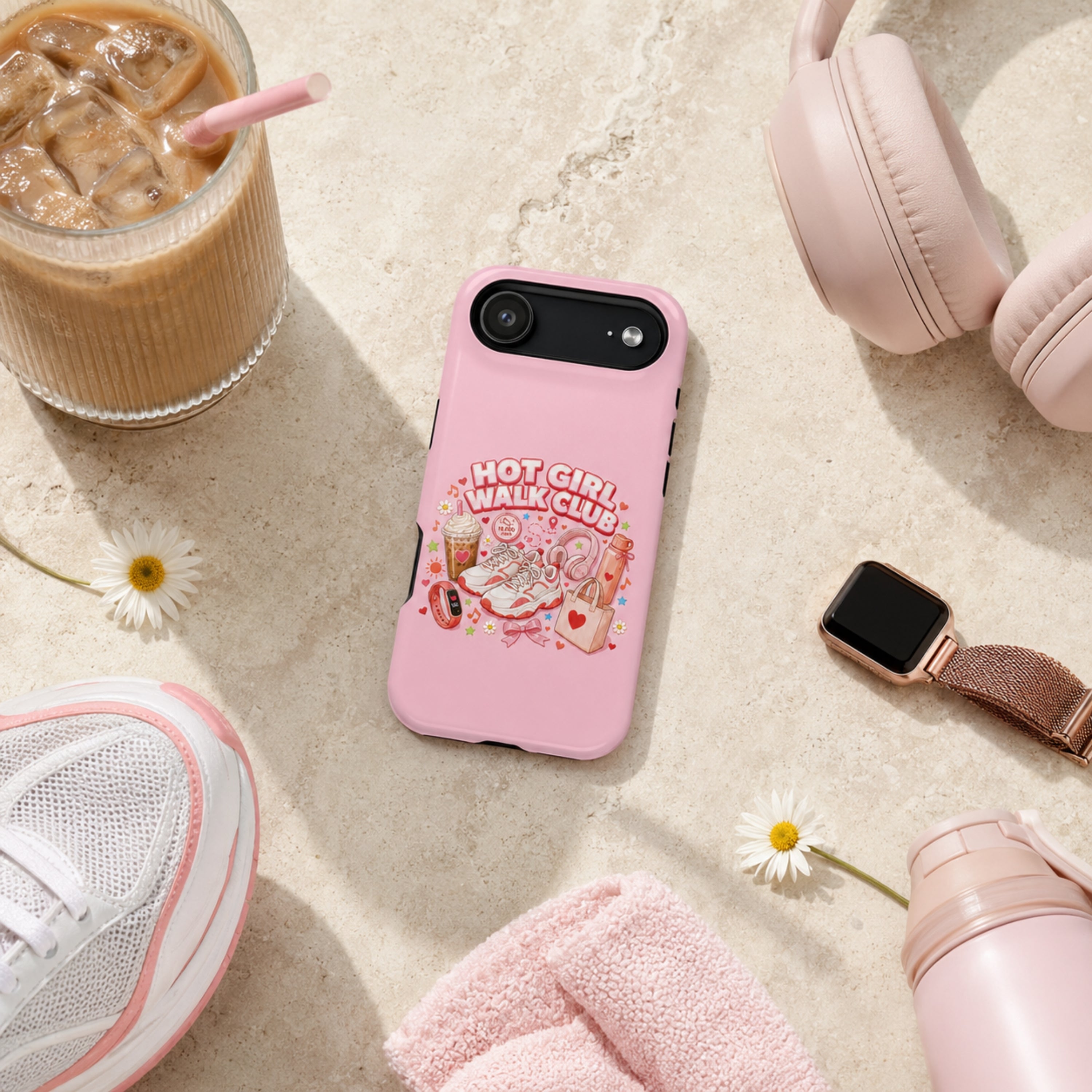 Hot Girl Walk Club MagSafe iPhone Case