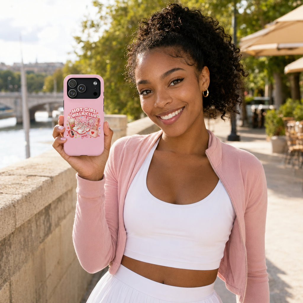 Hot Girl Walk Club MagSafe iPhone Case