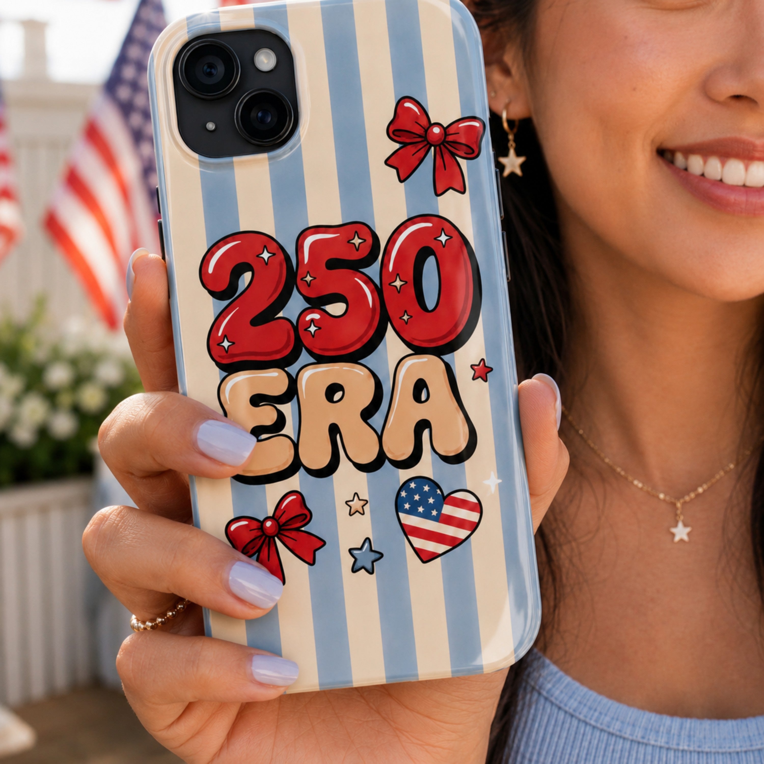In My 250 Era Tough iPhone Case