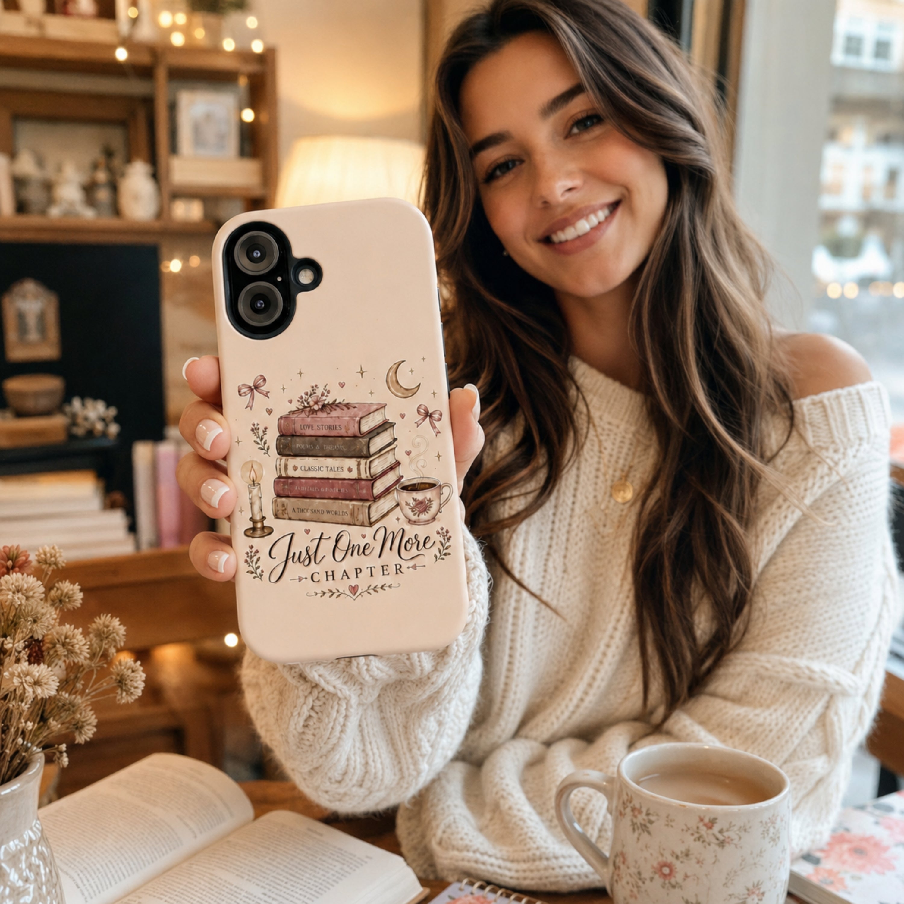 Just One More Chapter MagSafe iPhone Case