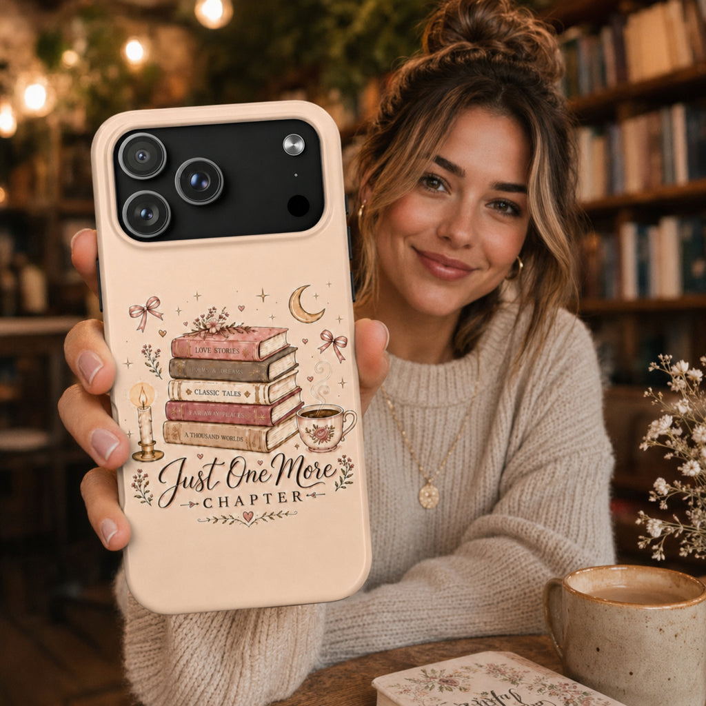 Just One More Chapter MagSafe iPhone Case