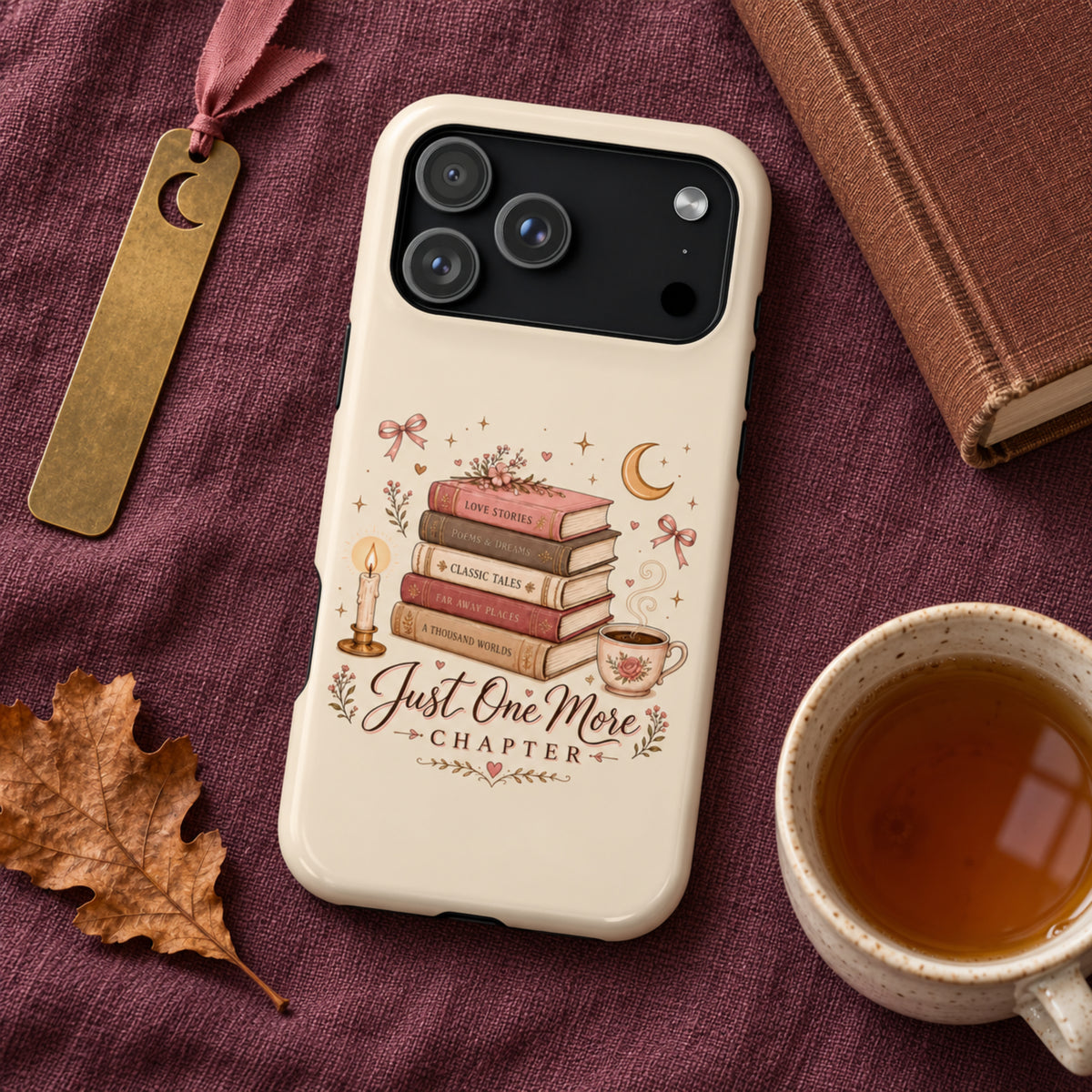Just One More Chapter Tough Protective Case