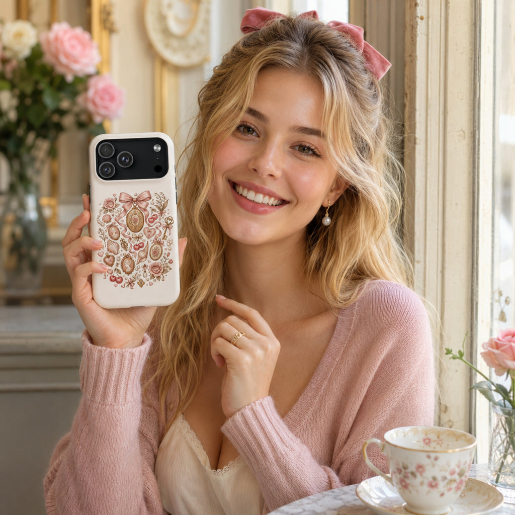 Locket Trinket Collection MagSafe iPhone Case