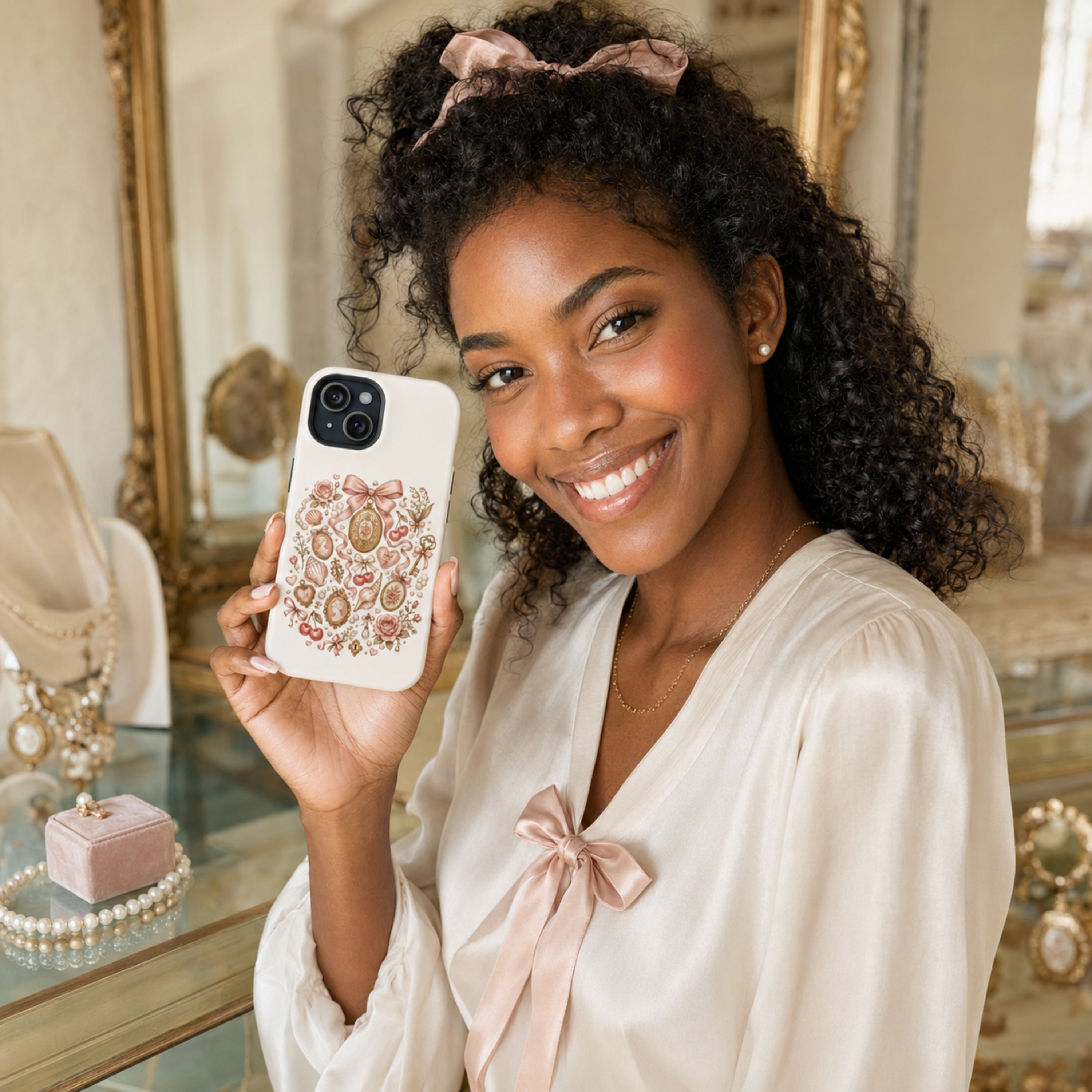 Locket Trinket Collection MagSafe iPhone Case