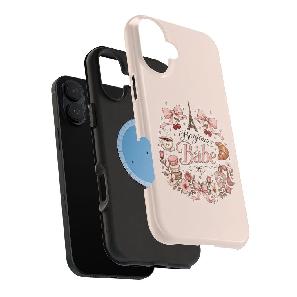 Bonjour Babe MagSafe iPhone Case