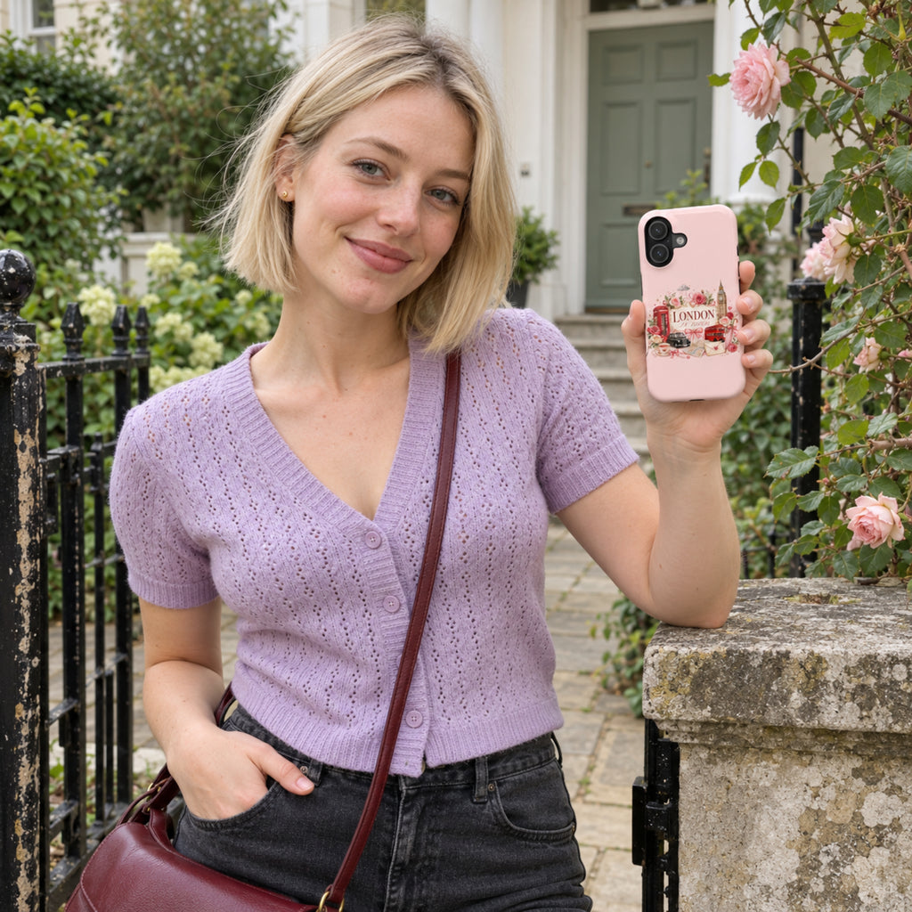 London In Bloom Magnetic Protective Case