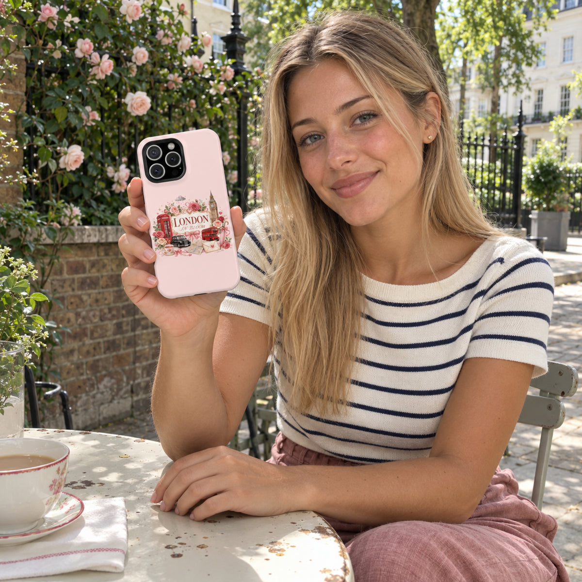 London in Bloom Tough Protective Case