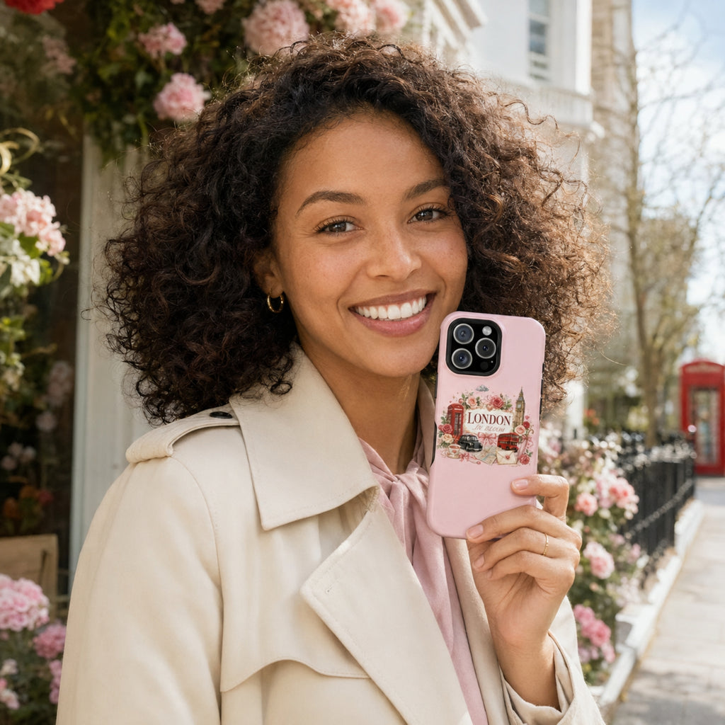 London In Bloom MagSafe iPhone Case