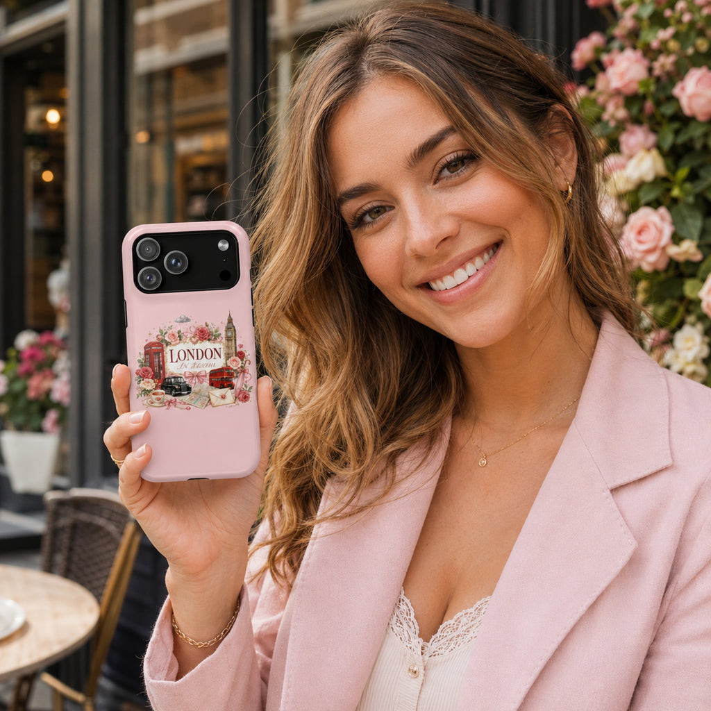 London In Bloom MagSafe iPhone Case