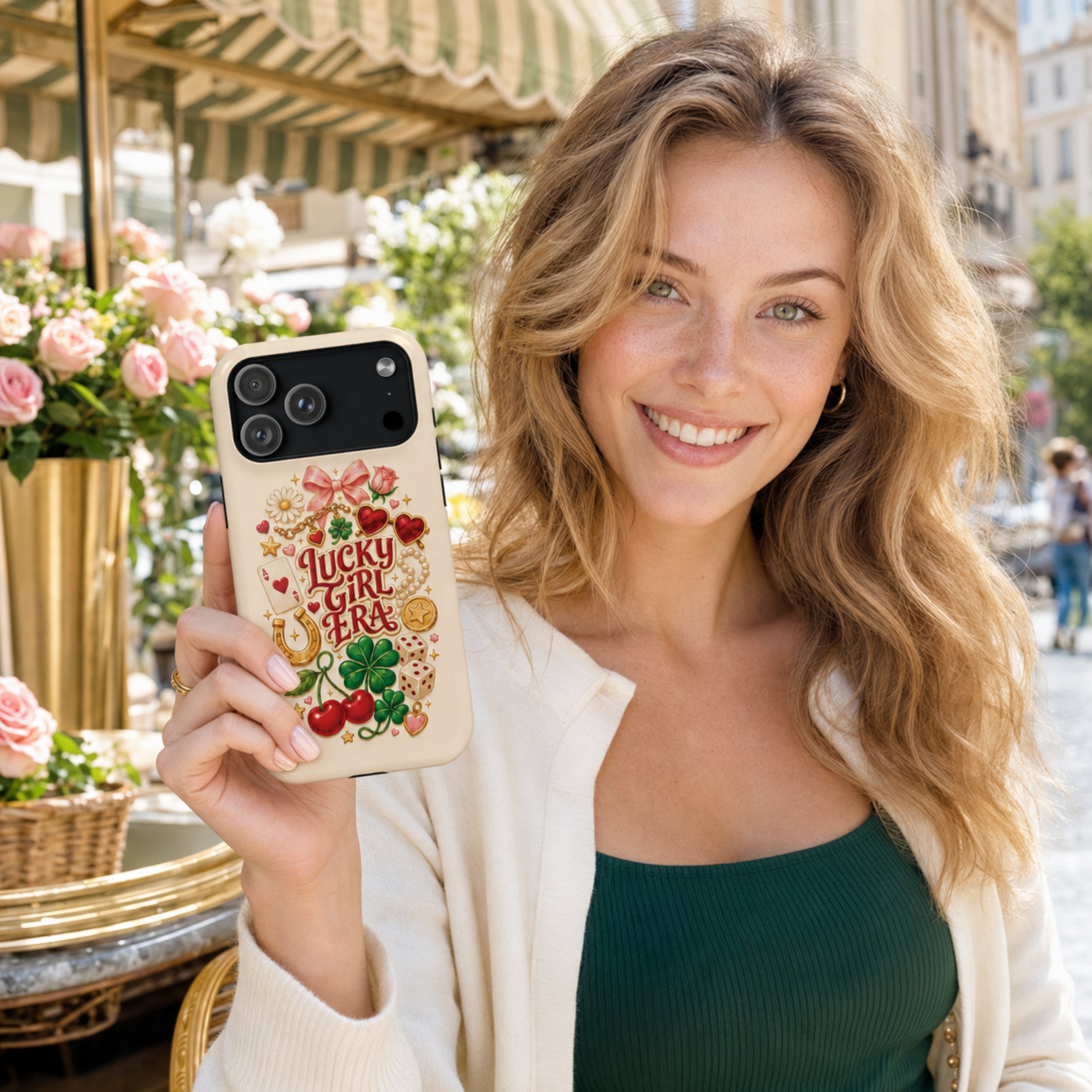 Lucky Girl Era Tough iPhone Case