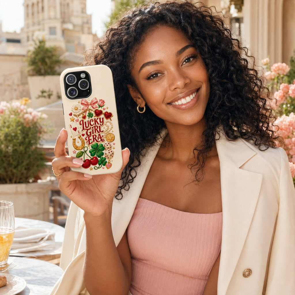 Lucky Girl Era Tough iPhone Case