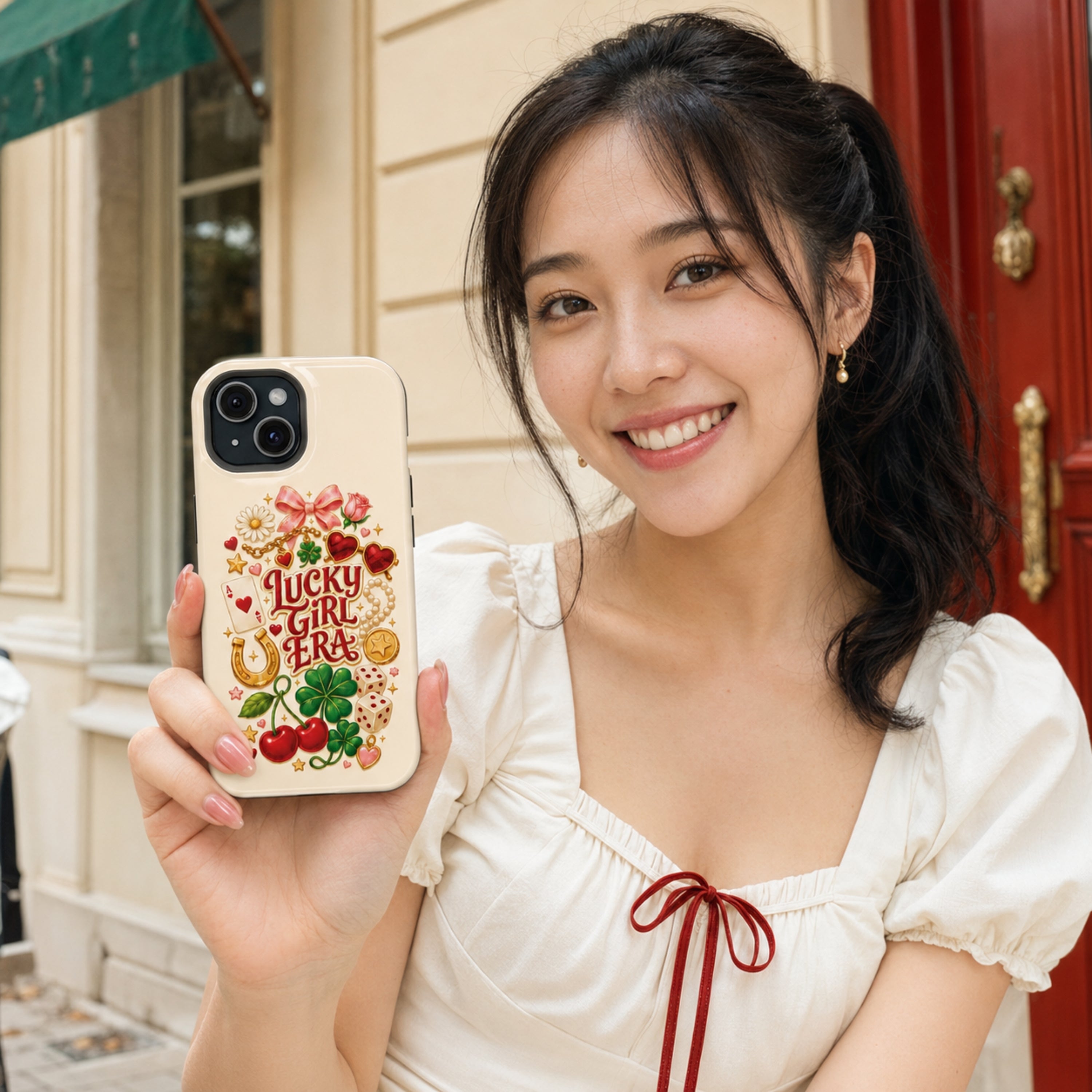 Lucky Girl Era MagSafe iPhone Case