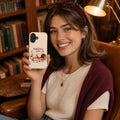 Marginalia Girl Tough iPhone Case