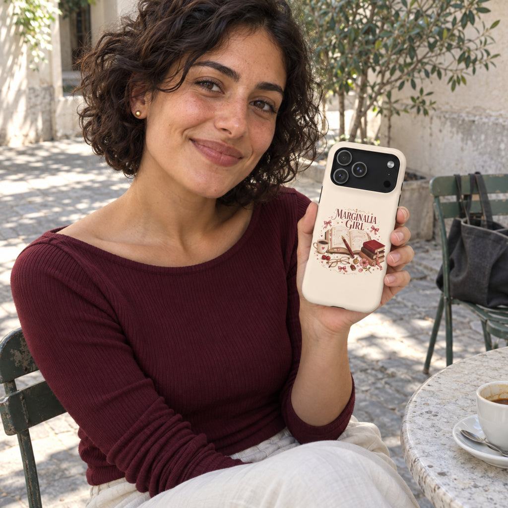 Marginalia Girl Magnetic Protective Case