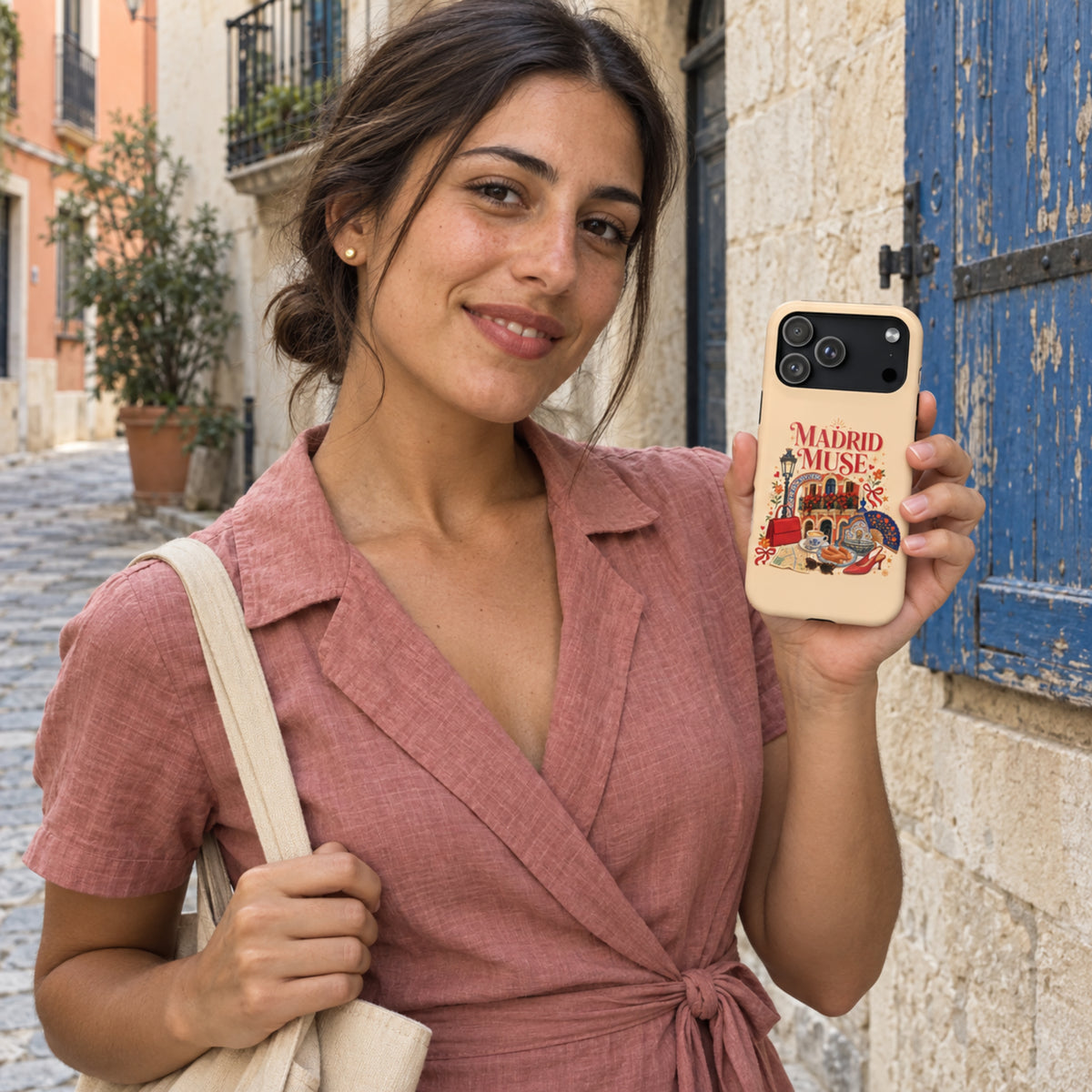 Madrid Muse Magnetic Protective Case