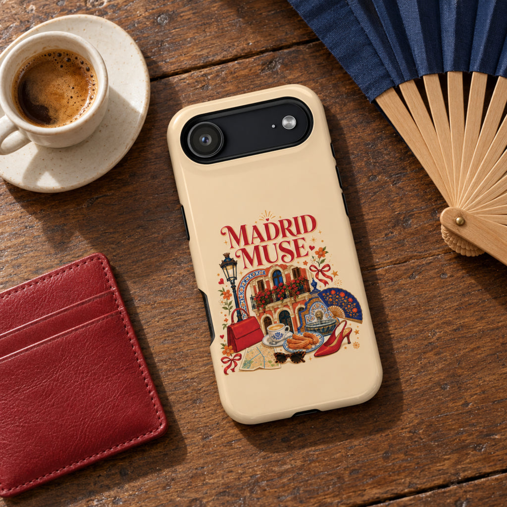Madrid Muse Magnetic Protective Case
