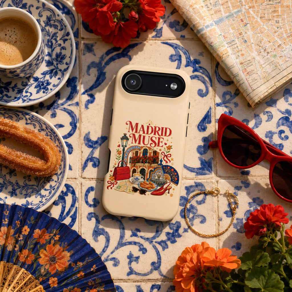 Madrid Muse Tough iPhone Case