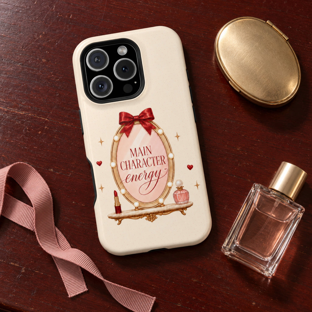 Main Character Energy Tough Protective Case
