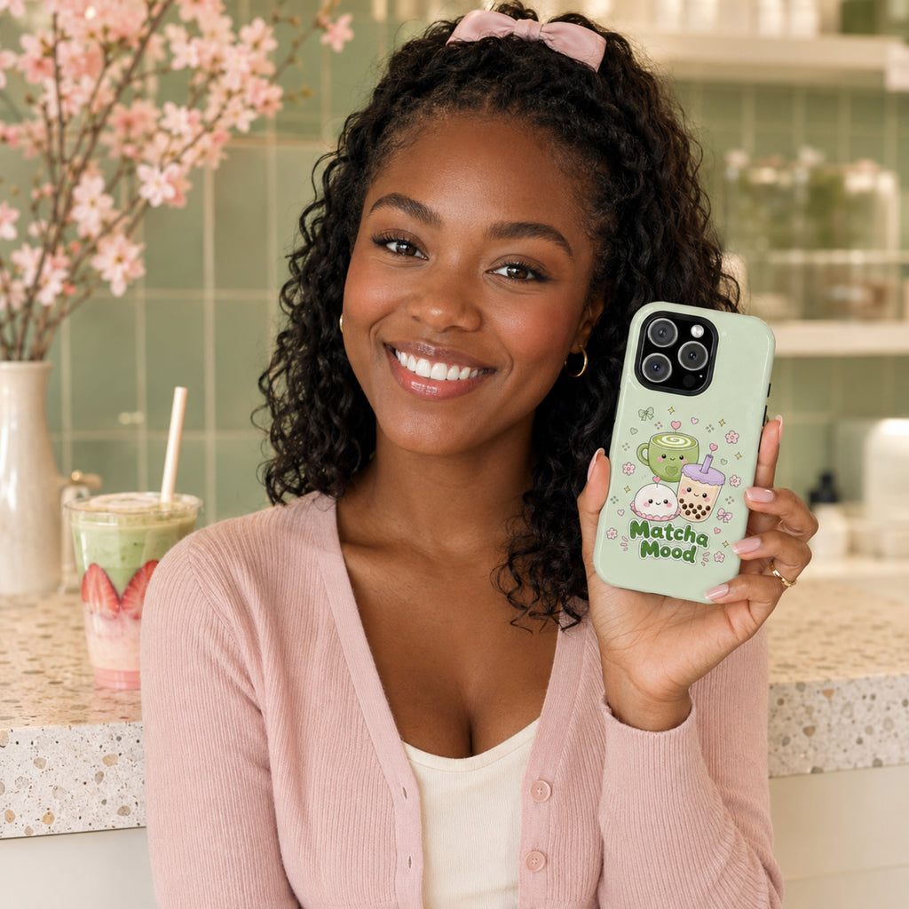 Matcha Mood MagSafe iPhone Case