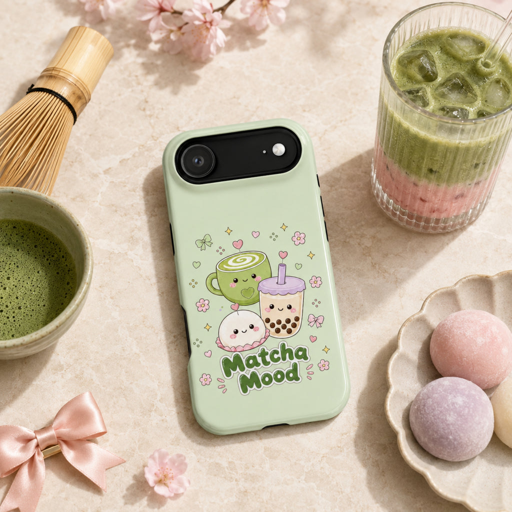 Matcha Mood MagSafe iPhone Case