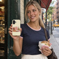 NYC Deli Girl Magnetic Protective Case