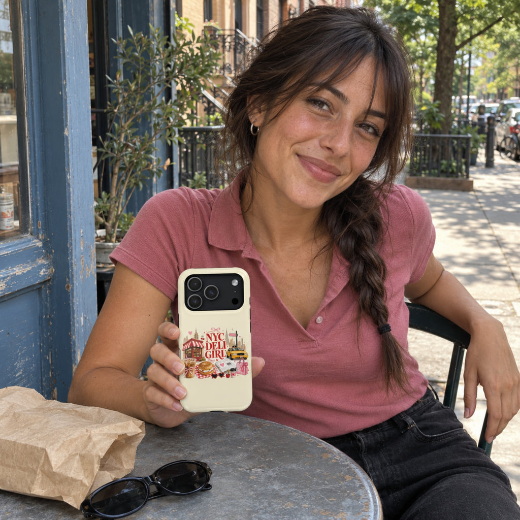 NYC Deli Girl Tough Protective Case
