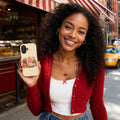 NYC Deli Girl MagSafe iPhone Case