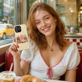 NYC Deli Girl Tough iPhone Case
