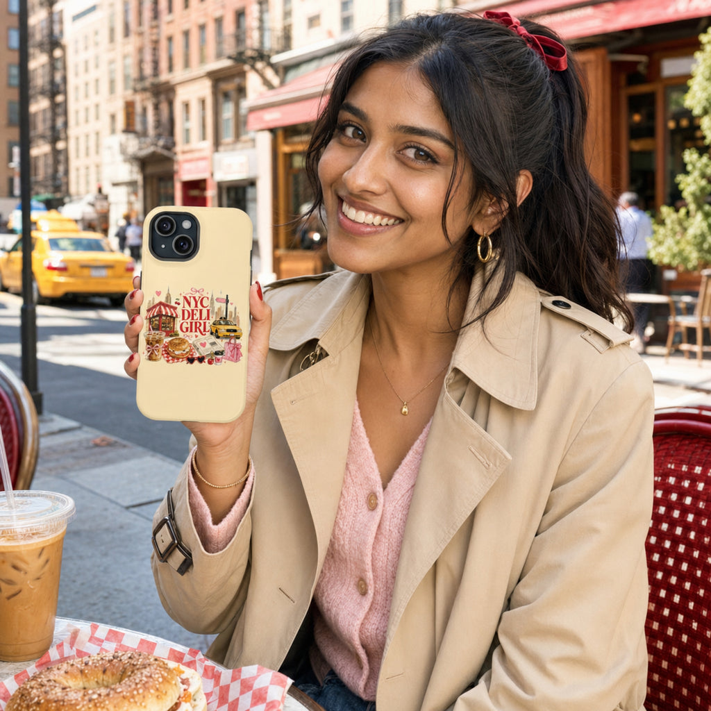NYC Deli Girl MagSafe iPhone Case