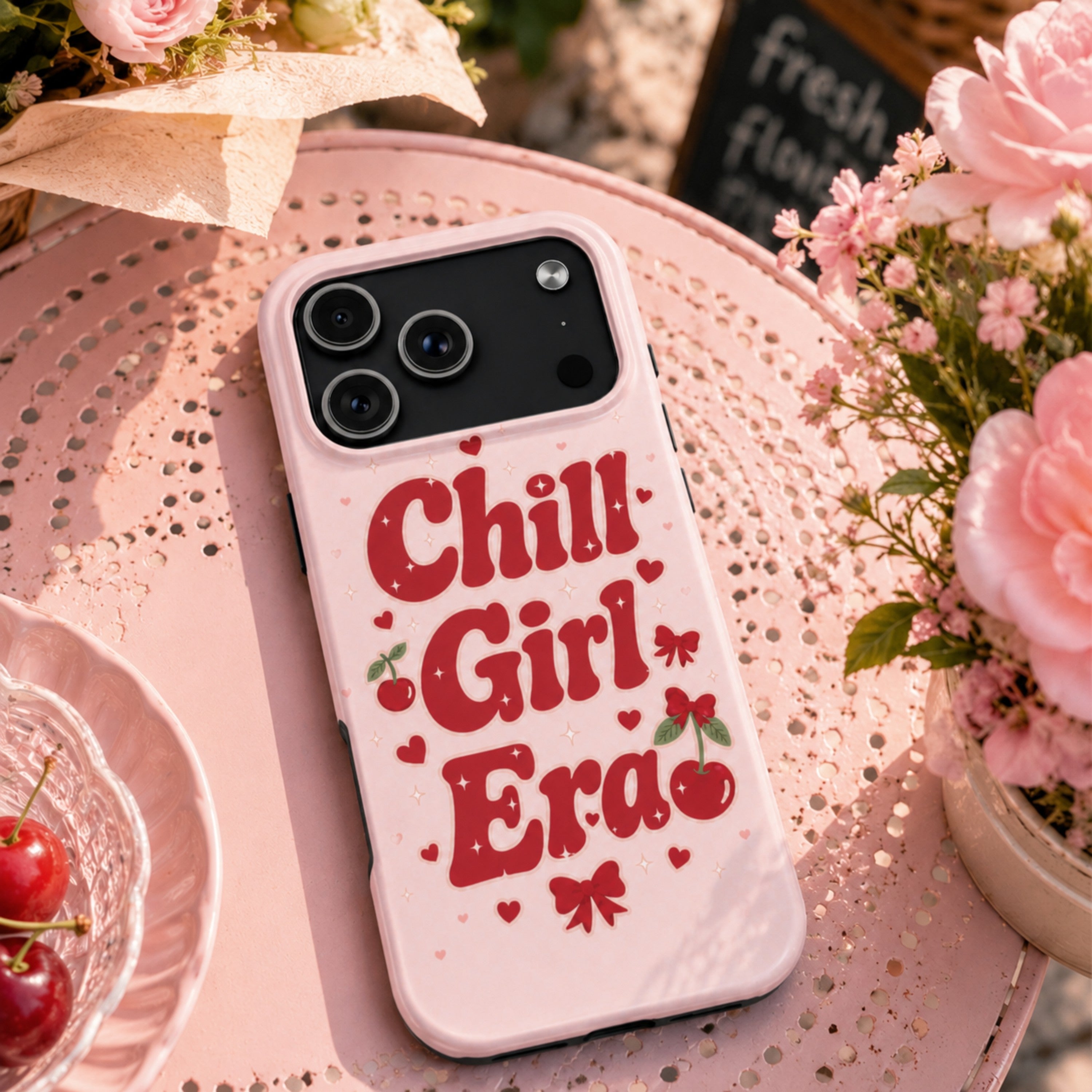 Chill Girl Era MagSafe iPhone Case