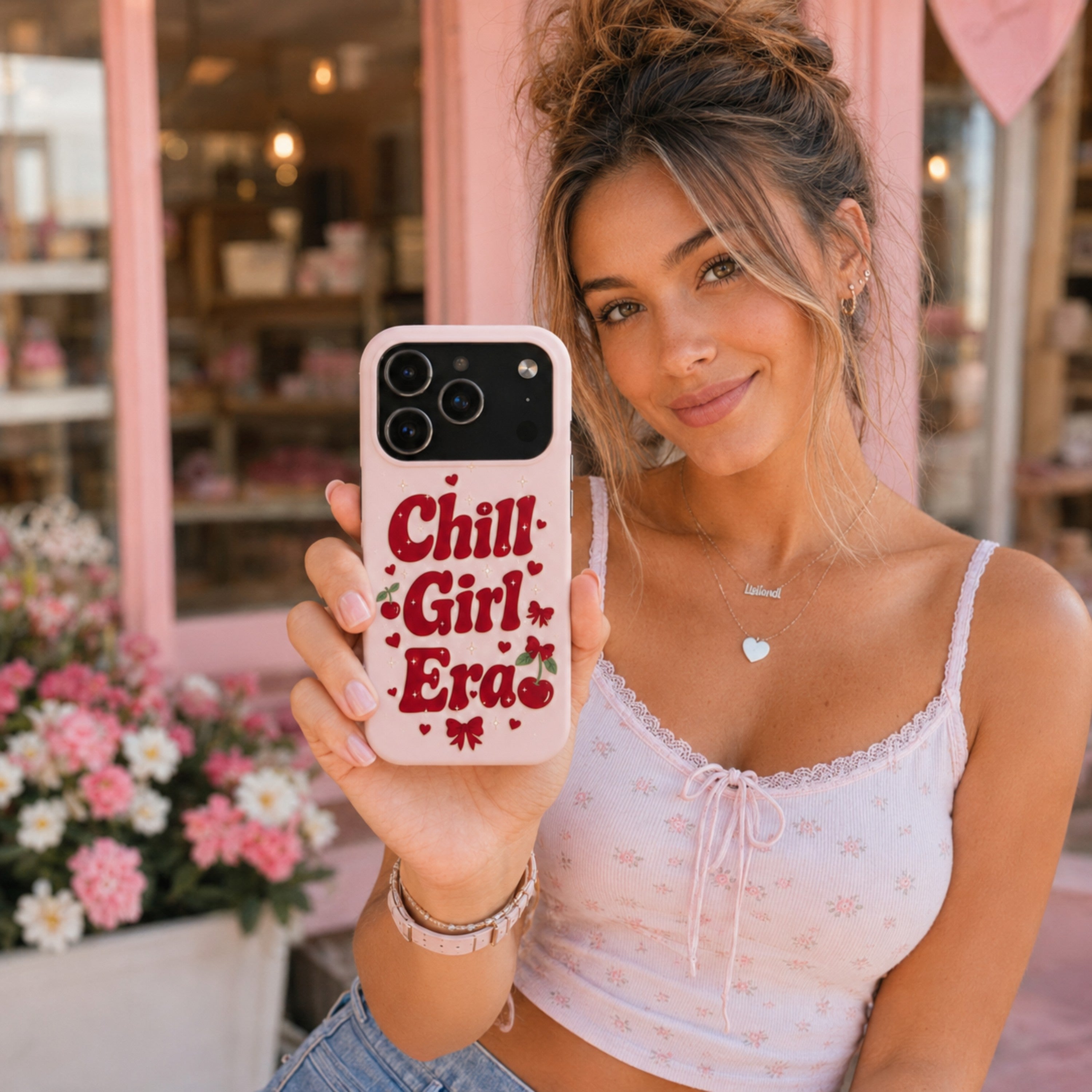 Chill Girl Era Tough iPhone Case