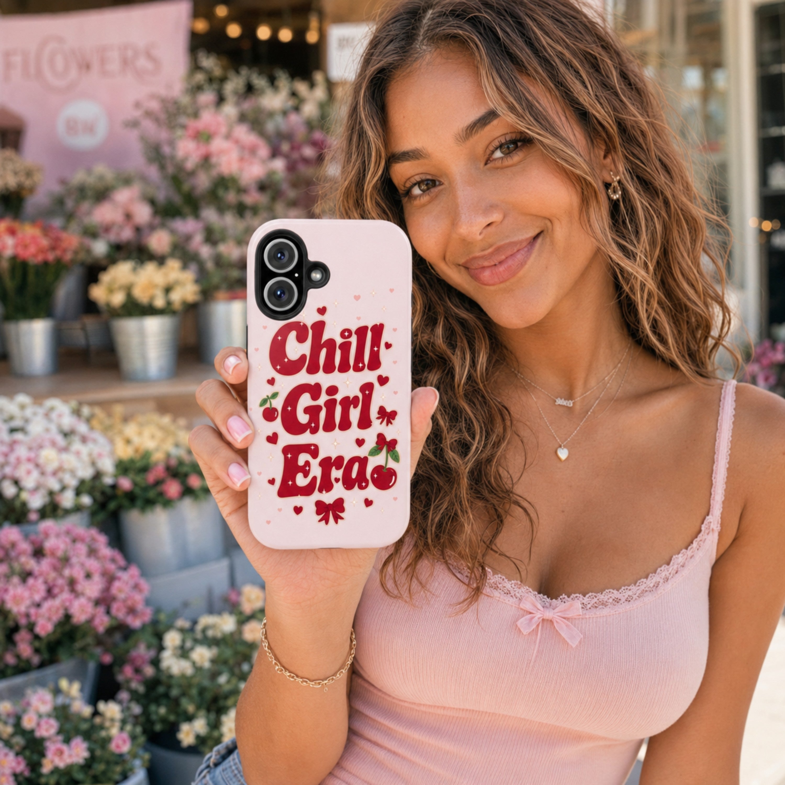 Chill Girl Era MagSafe iPhone Case