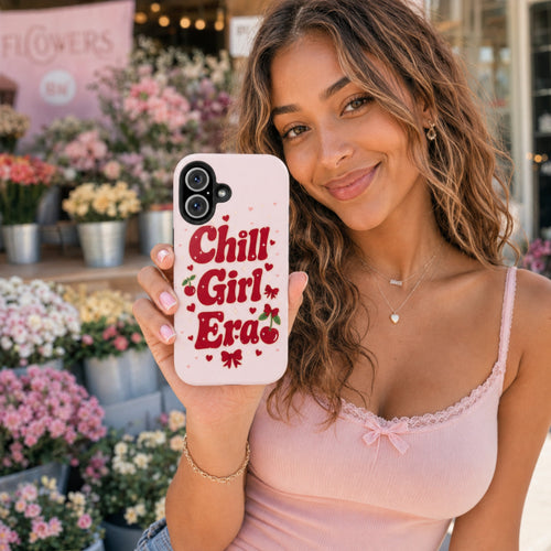Chill Girl Era MagSafe iPhone Case
