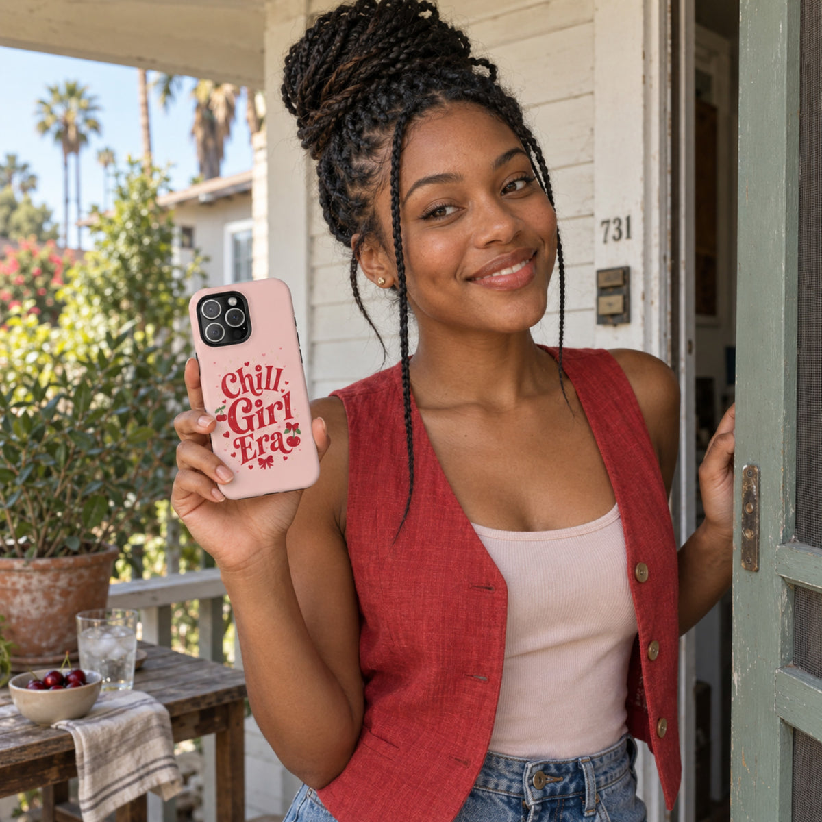 Chill Girl Era Tough Protective Case