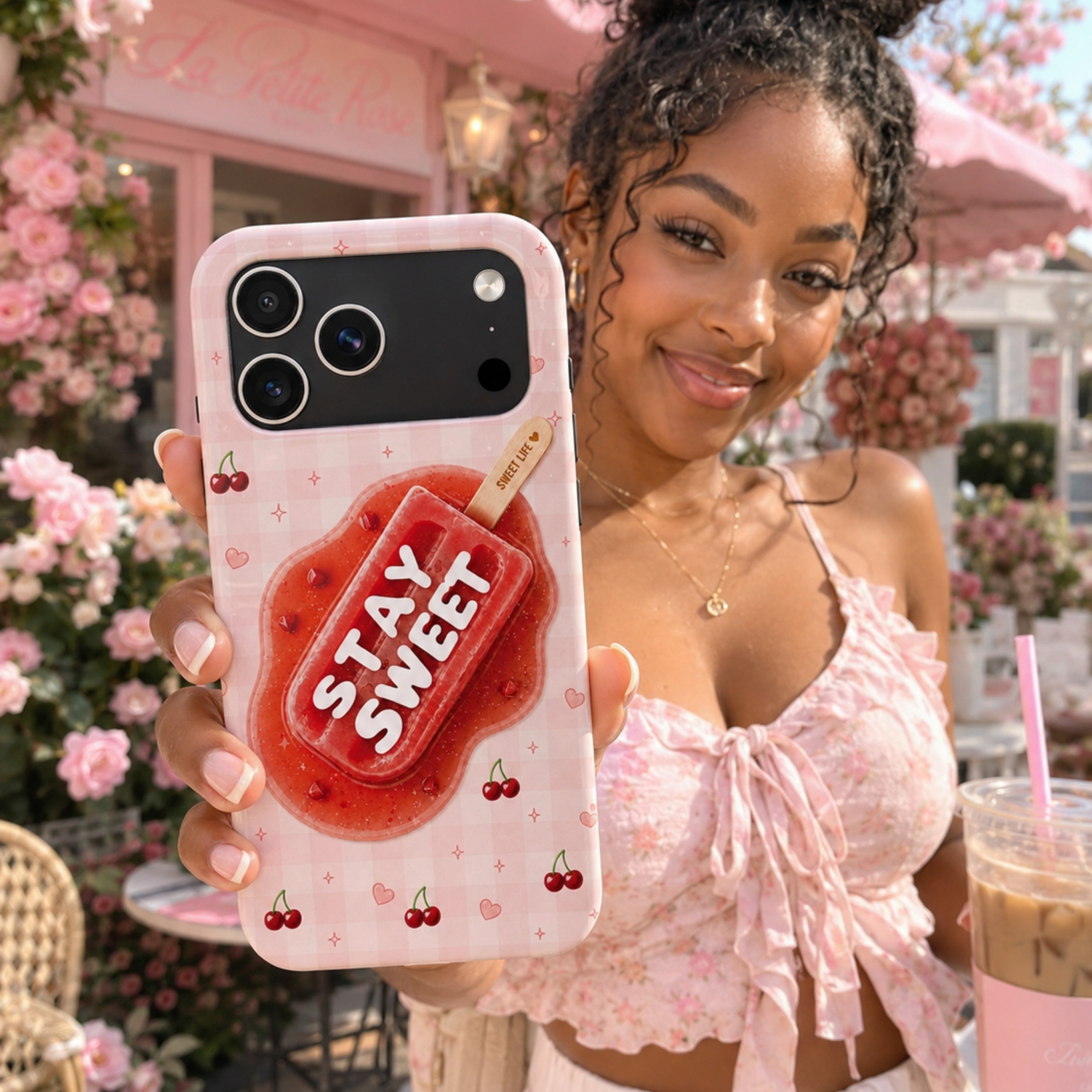 Stay Sweet MagSafe iPhone Case
