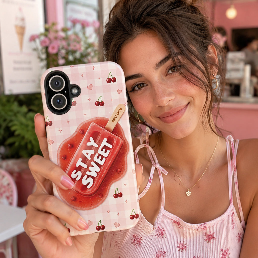 Stay Sweet MagSafe iPhone Case