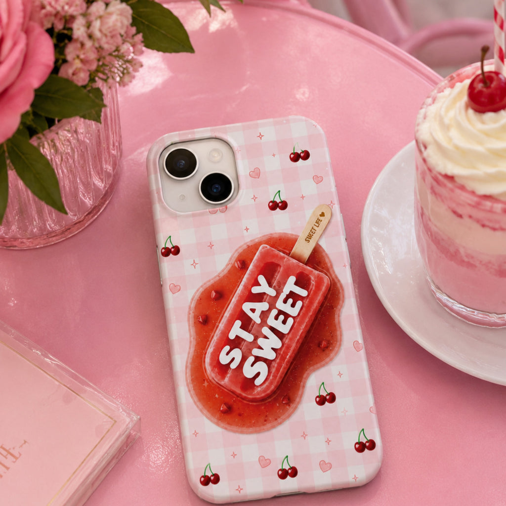 Stay Sweet Tough iPhone Case
