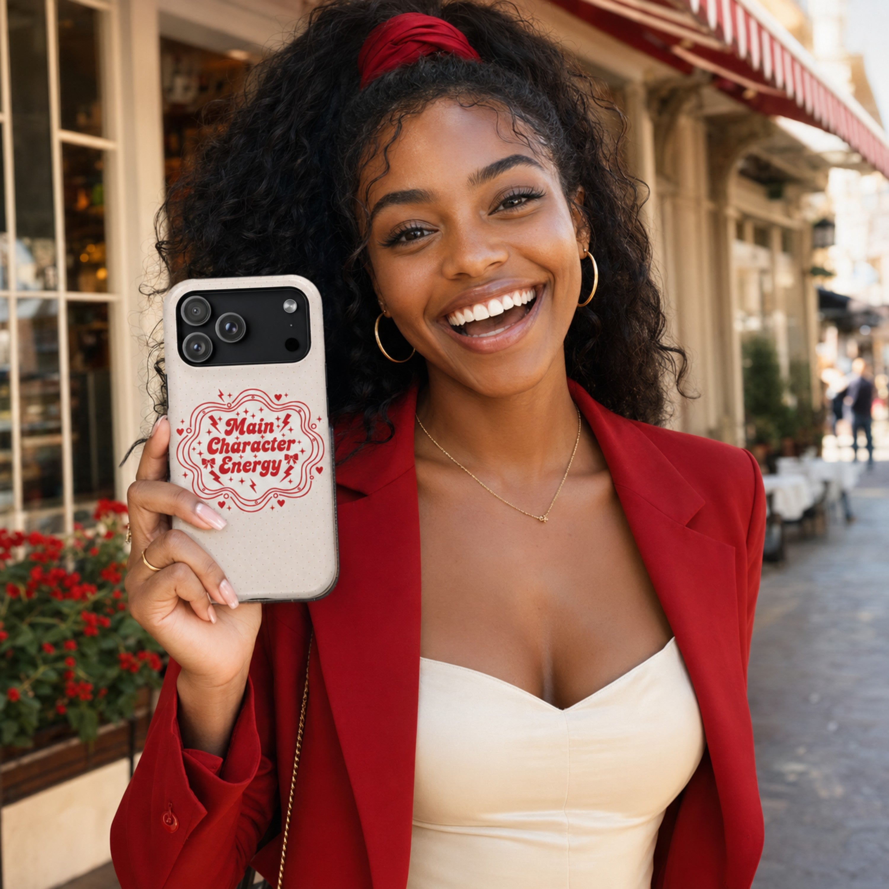 Main Character Energy MagSafe iPhone Case