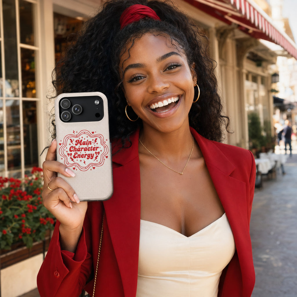 Main Character Energy Tough iPhone Case