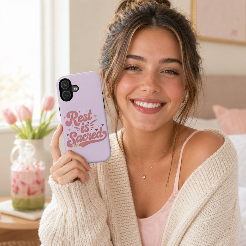 Rest is Sacred MagSafe iPhone Case