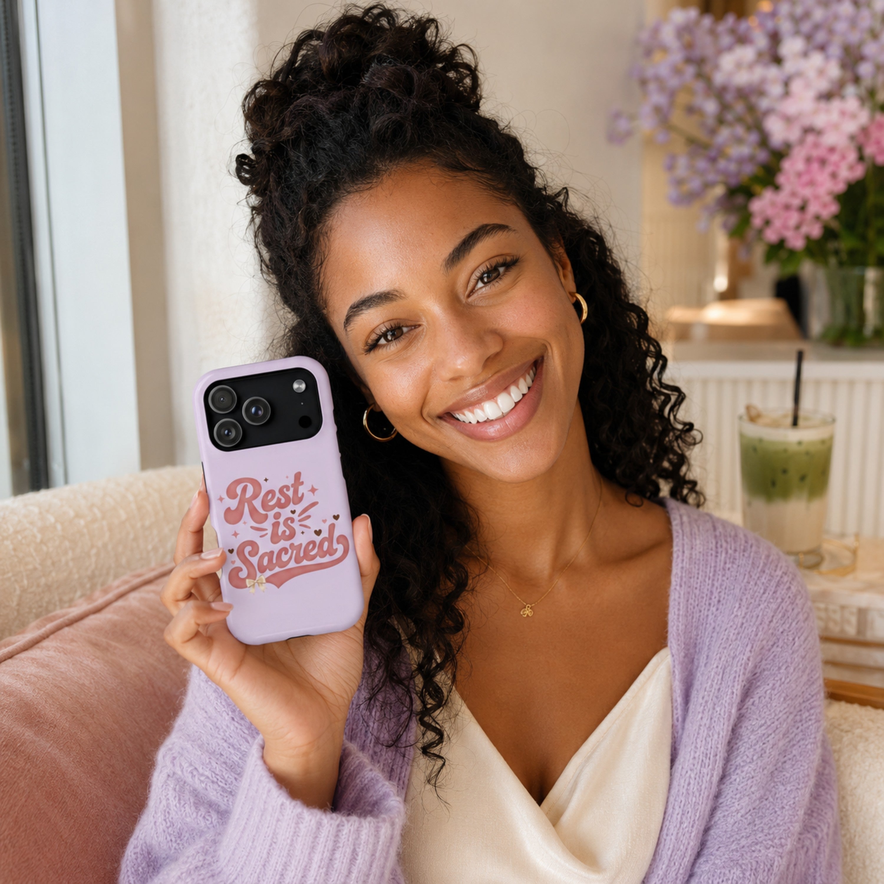 Rest is Sacred MagSafe iPhone Case