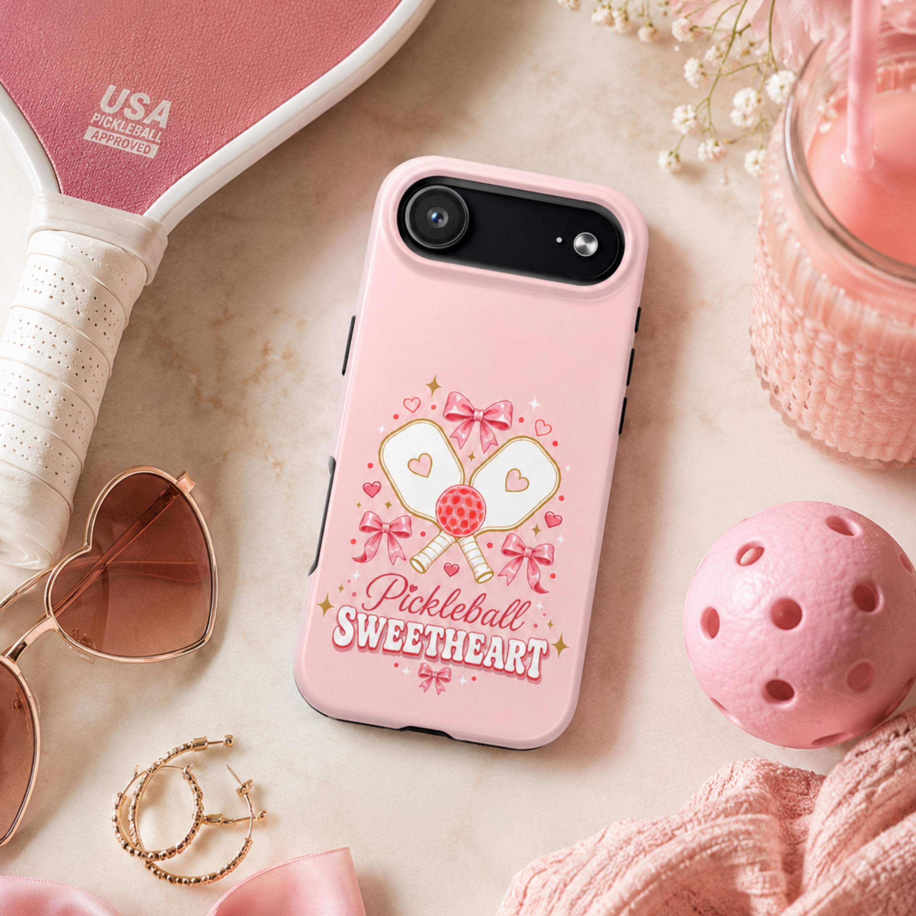 Pickleball Sweetheart MagSafe iPhone Case
