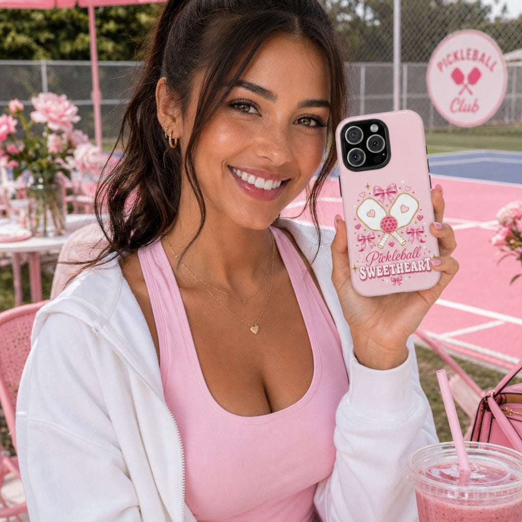Pickleball Sweetheart MagSafe iPhone Case