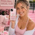 Pickleball Sweetheart Tough iPhone Case