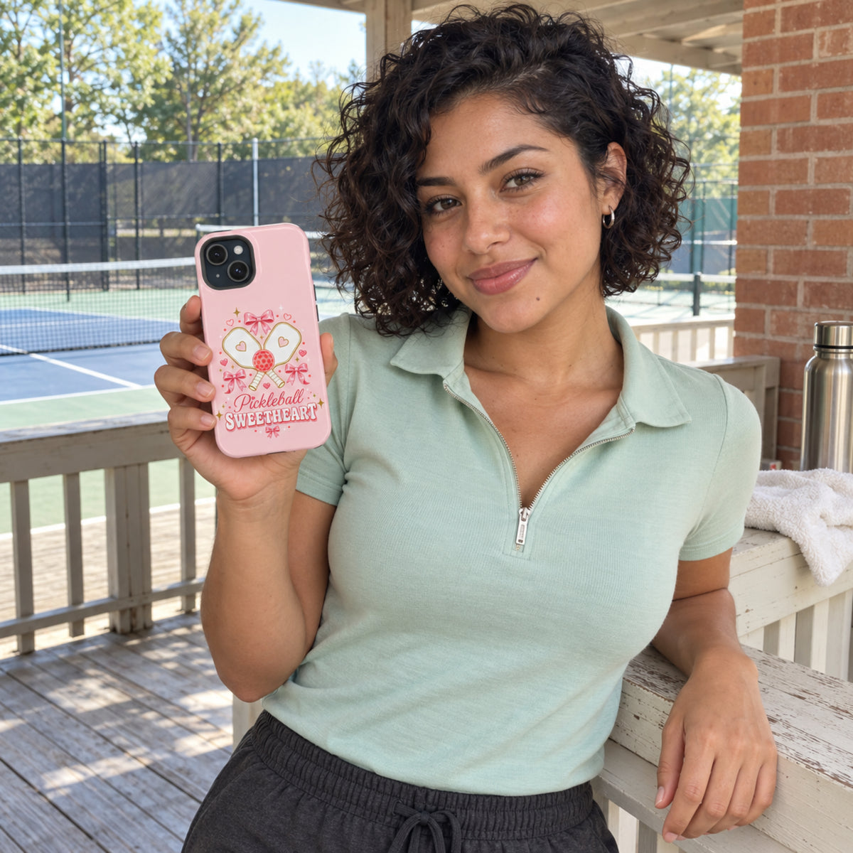 Pickleball Sweetheart Tough Protective Case