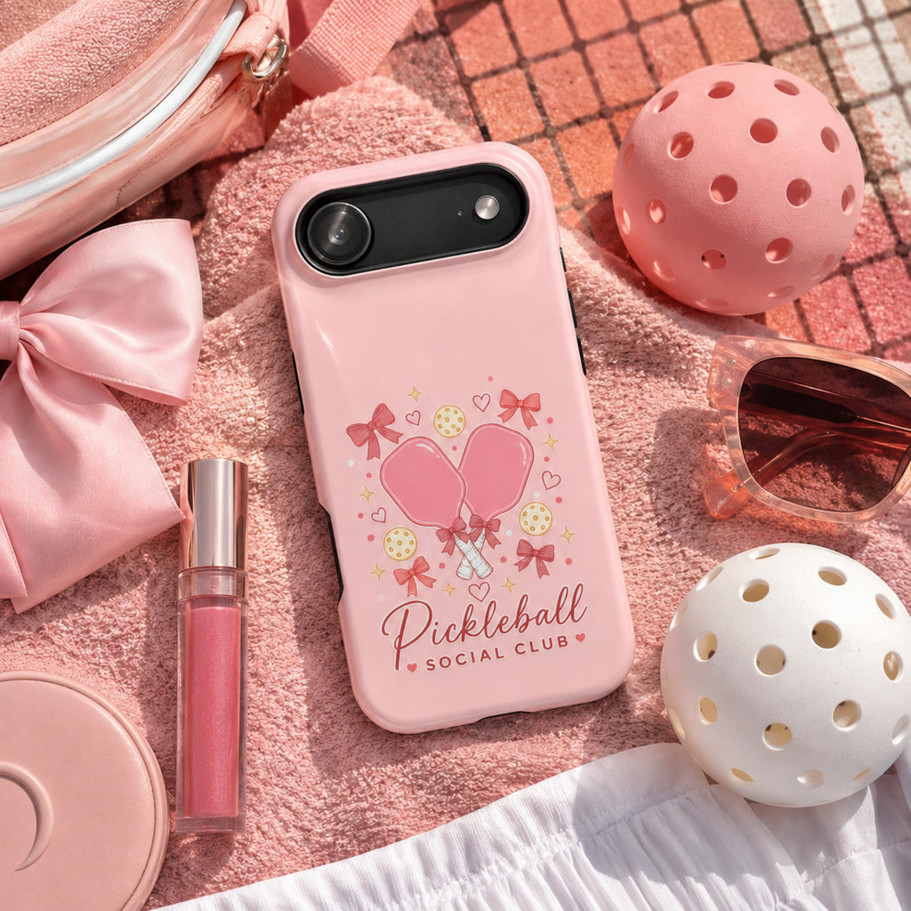 Pickleball Social Club MagSafe iPhone Case