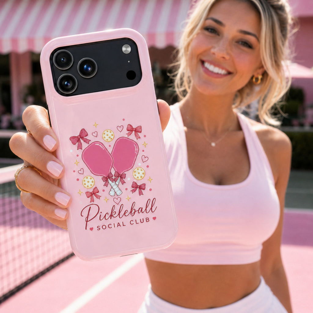 Pickleball Social Club MagSafe iPhone Case