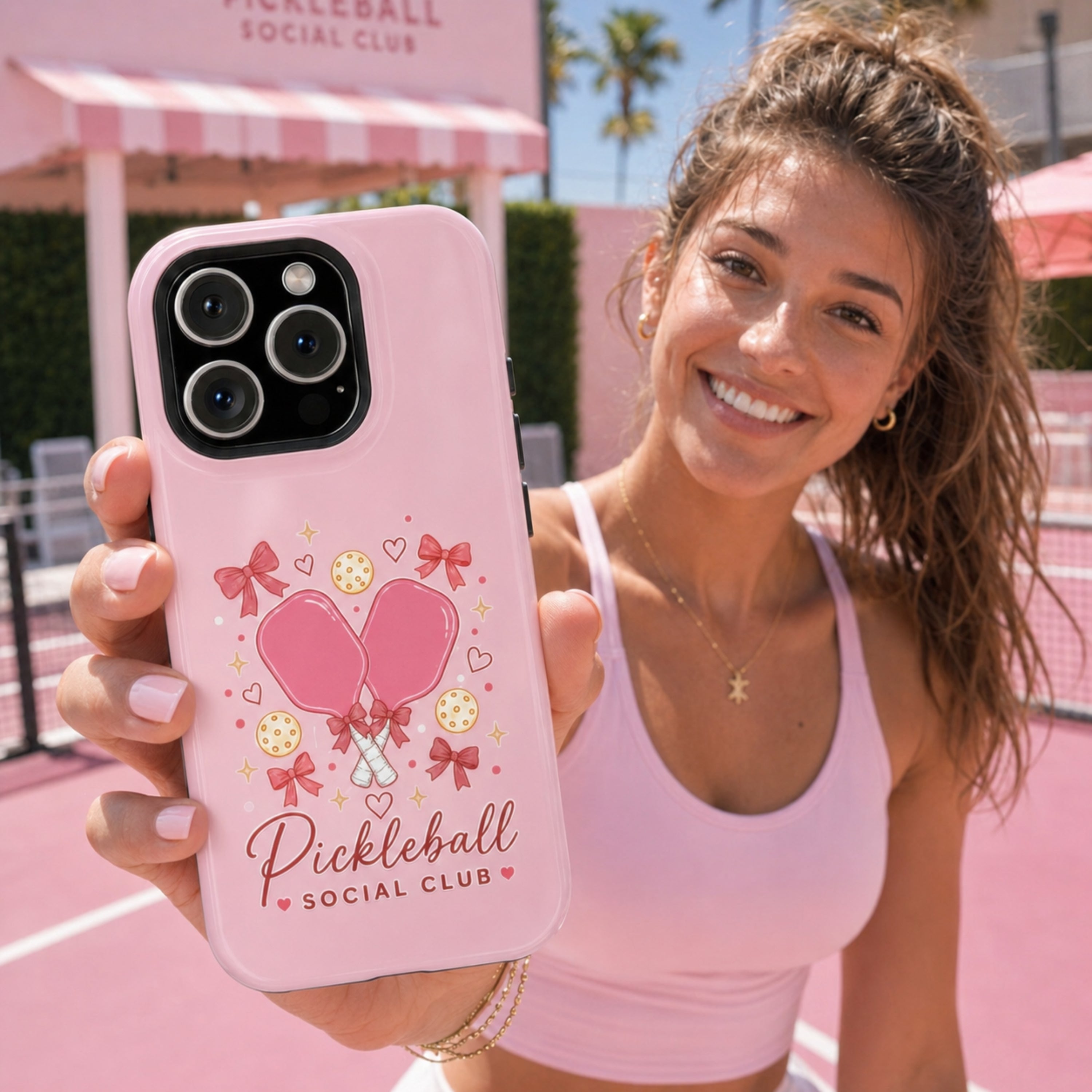 Pickleball Social Club MagSafe iPhone Case