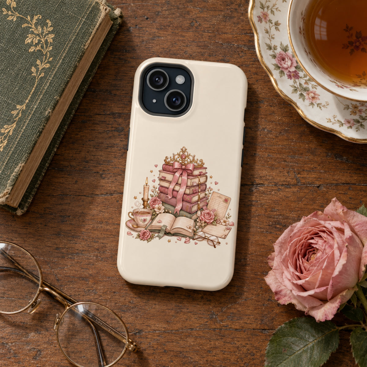 Paperback Princess Tough Protective Case